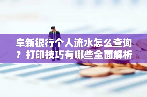 阜新银行个人流水怎么查询？打印技巧有哪些全面解析